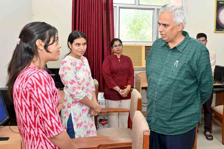 एमडीयूः विद्यार्थियों के स्किल डेवलपमेंट और रोजगारपरक शिक्षा पर विशेष जोर
