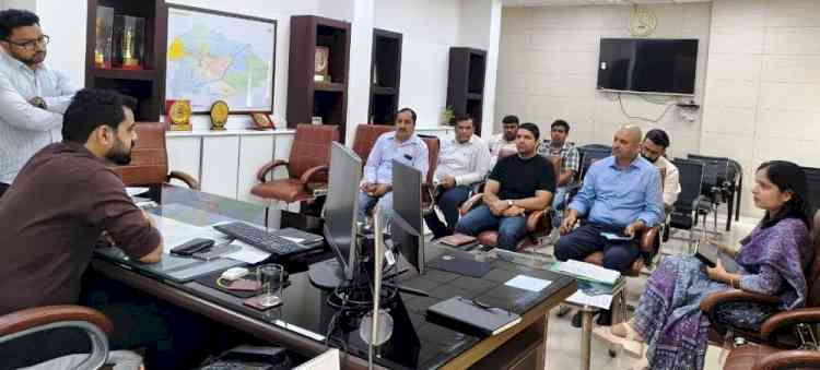 शहर की सफाई व्यवस्था को लेकर नगर निगम का कड़ा रूख