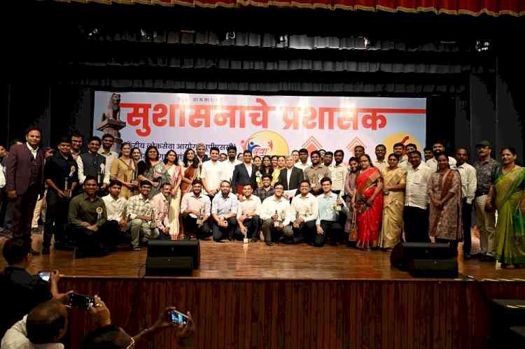 NAREDCO Maharashtra Felicitates UPSC Achievers, Celebrates India’s Future Civil Servants