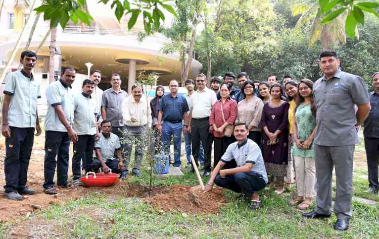 IIIT- B celebrates World Environment Day with tree plantation drive