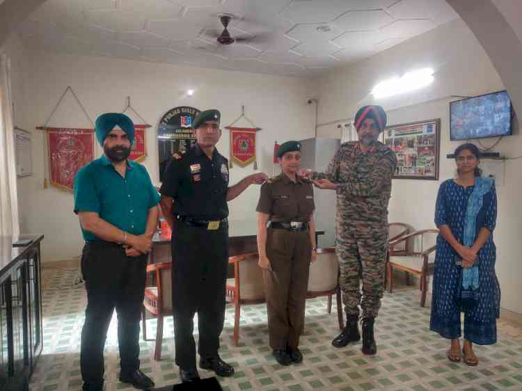 PCM S.D. College Celebrates Promotion of ANO Priya Mahajan to the Rank of Major in NCC