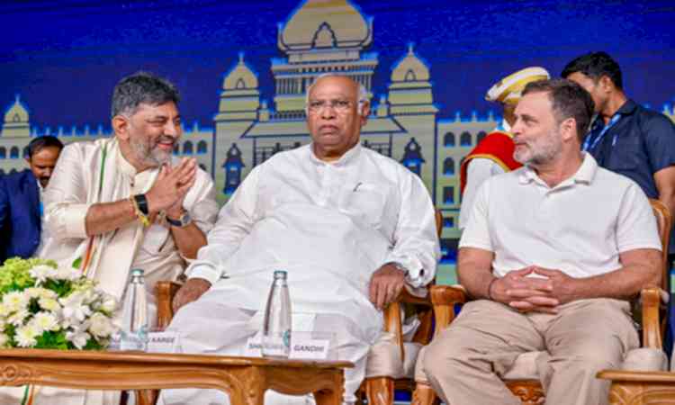 Shivakumar govt remote-controlled by Rahul Gandhi, Siddaramaiah: K'taka BJP