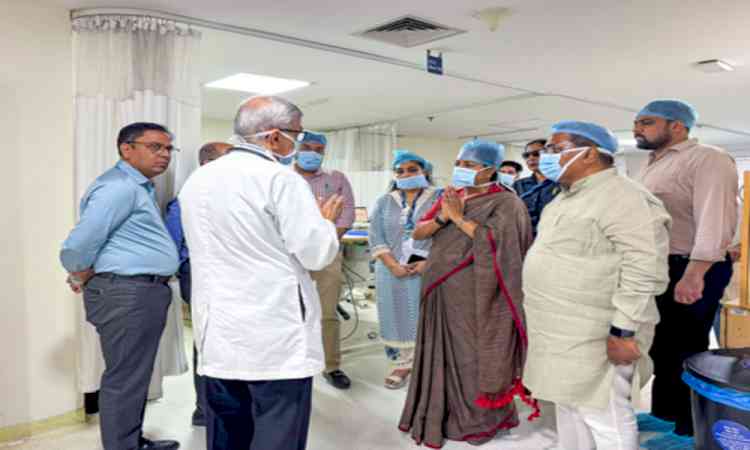Delhi govt announces Rs 10 lakh ex-gratia for families of Malviya Nagar fire victims