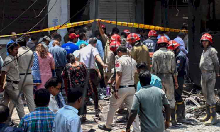 Delhi Police identify nine of 12 foreigners killed in Malviya Nagar fire