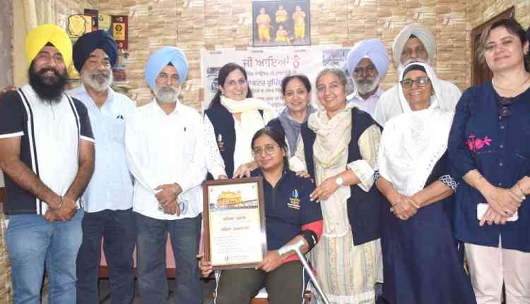 Dr. Rupinder Kaur, Punjab's daughter, scripted new history by reaching Mount Everest Base Camp with help of wheelchair