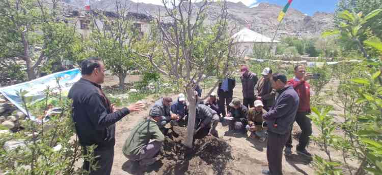 KVK Kinnaur Launches Month-Long ‘Khet Bachao Abhiyan’ across 42 Locations