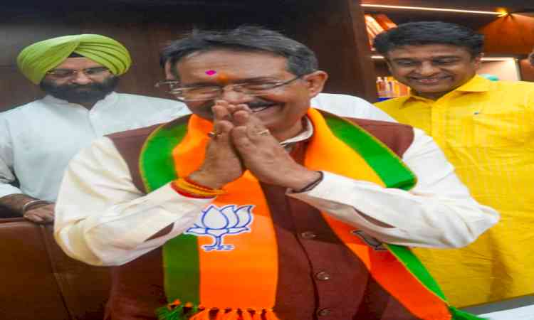 Delhi BJP chief welcomes withdrawal of B&B scheme by Rekha Gupta govt
