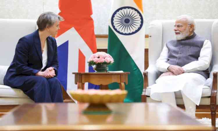 India-UK partnership has unlocked ‘unprecedented’ growth opportunities: PM Modi