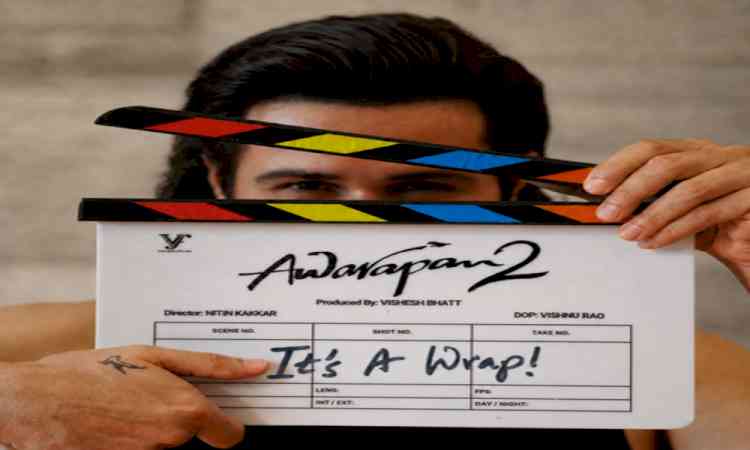 Emraan Hashmi wraps up the shoot for 'Awarapan 2': He came back for you