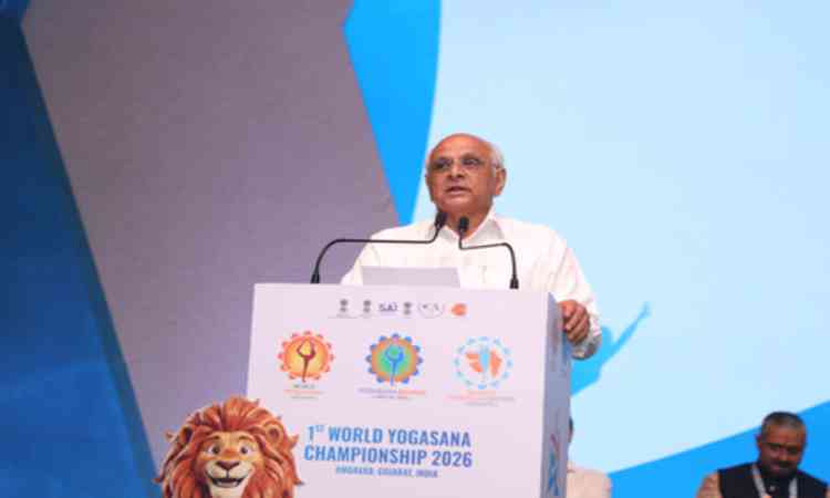 Ahmedabad on course to become sports capital: Gujarat CM