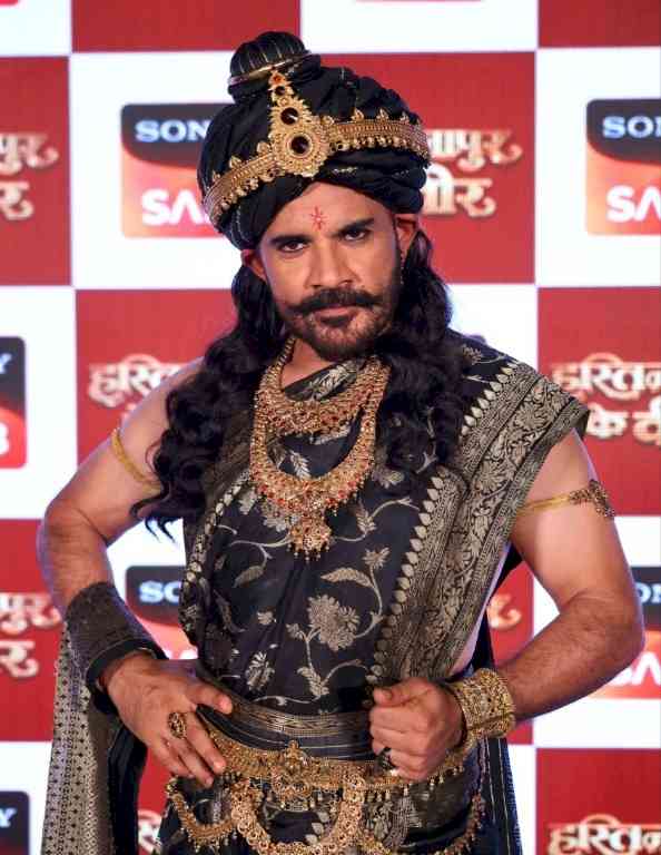 “Shakuni is a magician of words; his greatest strength lies in concealing his true intentions while influencing everyone with what he says” says Chandan Anand on his role in Sony SAB’s Hastinapur Ke Veer