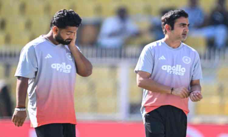 'We will expect him to be the way he is': Gambhir on Pant's Test vice-captaincy snub