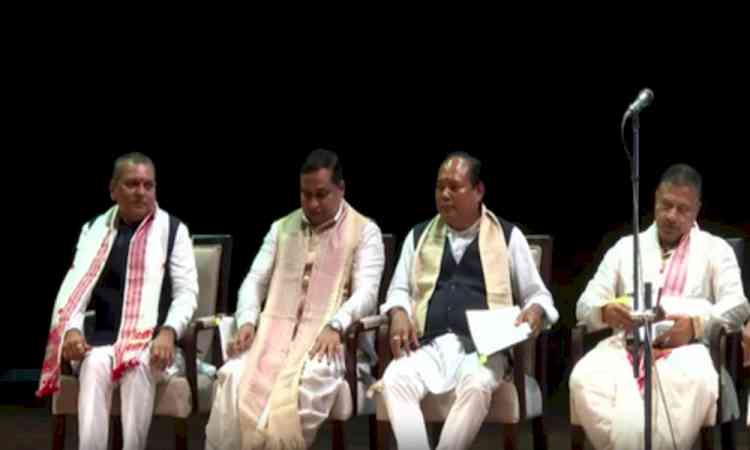 Assam cabinet expansion: 12 MLAs sworn in as ministers