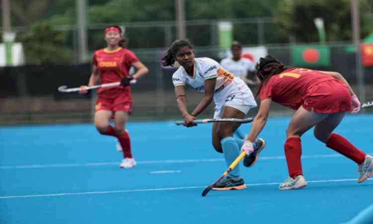 U18 Hockey Asia Cup: India women go down fighting in a shootout to China in semis