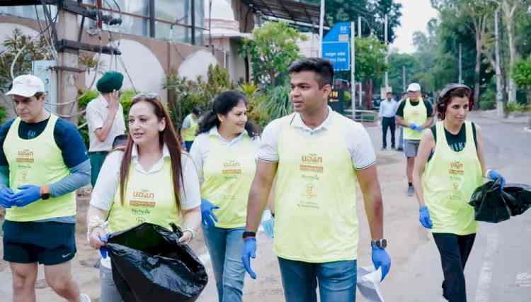Ludhiana Shows Unity on World Environment Day; Over 1,300 Citizens Participate in Ploggers Drive 2.0