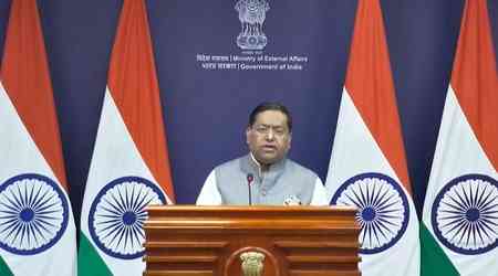 Indus Water Treaty remains in abeyance over Pakistan’s support for cross-border terrorism, reiterates MEA