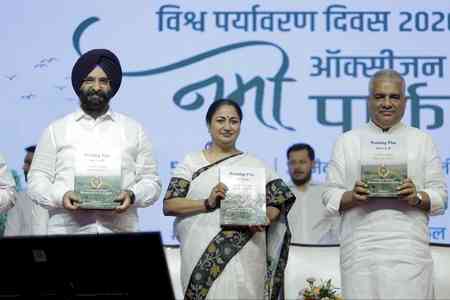 'Namo Oxygen Parks' open: Delhi CM Rekha Gupta vows plantation of 15 lakh saplings