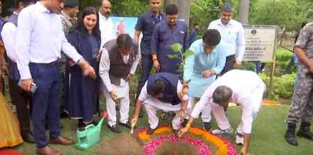 Nitin Nabin appeals countrymen to participate in 'Ek Ped Maa Ke Naam' campaign on World Environment Day
