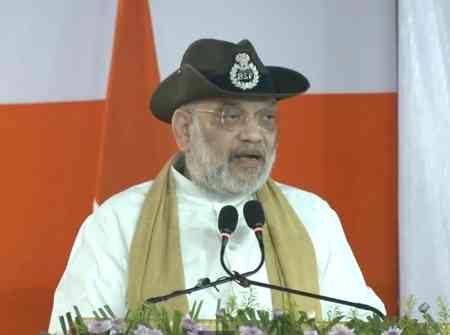 Smart Border Project to create impregnable security grid: HM Shah to BSF jawans
