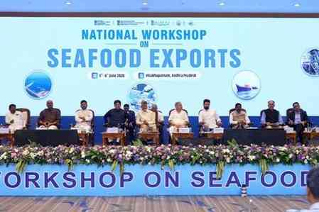 Andhra Pradesh will develop Aqua Corridor: CM Chandrababu Naidu