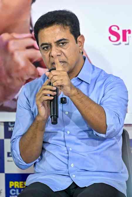 KTR demands probe into Rs 1,600 crore 'coal scam' in Singareni 