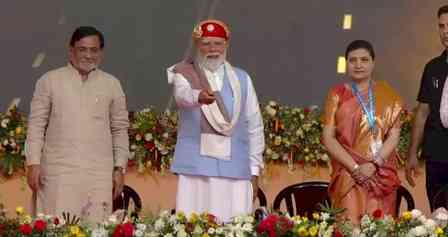 PM Modi launches Rs 2,970-crore development push in Daman, unveils healthcare, aviation and infra projects