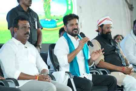 Telangana CM hits out at BRS for ‘corruption’ in irrigation projects