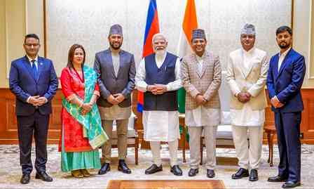 Invited PM Modi and BJP chief to visit Nepal: RSP President Lamichhane 