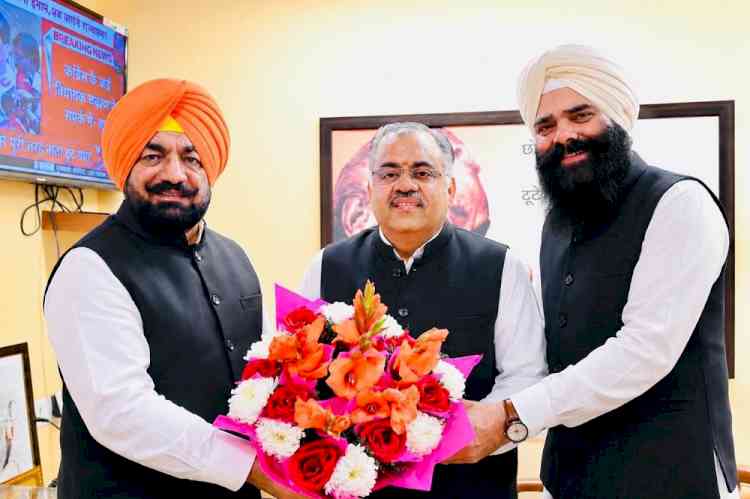 Tarun Chugh’s Rajya Sabha Nomination Inspires BJP Workers Across Bharat: Sukhminderpal Singh Grewal