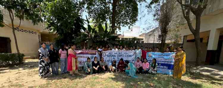 PCM S.D. College for Women Organizes Tree Plantation Drive on World Environment Day