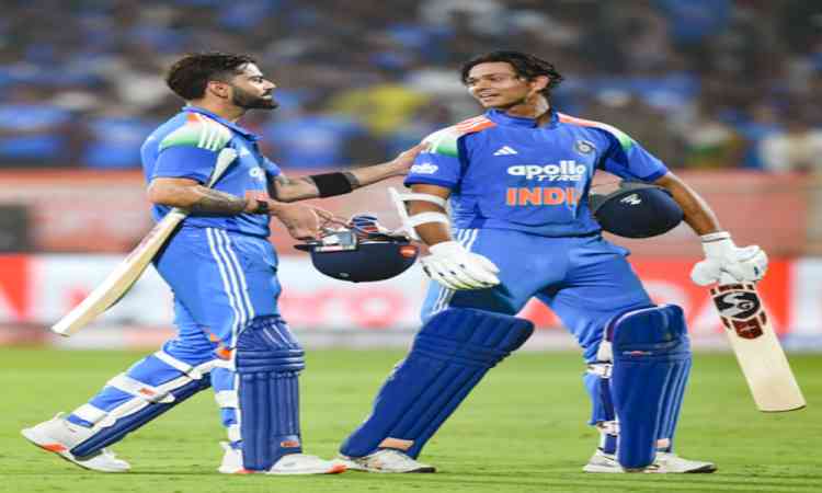 Jaiswal replaces injured Kohli for ODIs against Afghanistan, Rohit, Hardik set for fitness test