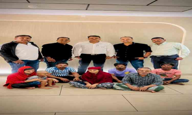 Seven Bangladeshis living illegally in India for 15 years arrested from Mumbai