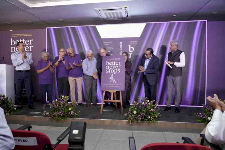 Shyam Srinivasan’s Better Never Stops Launched in Kochi