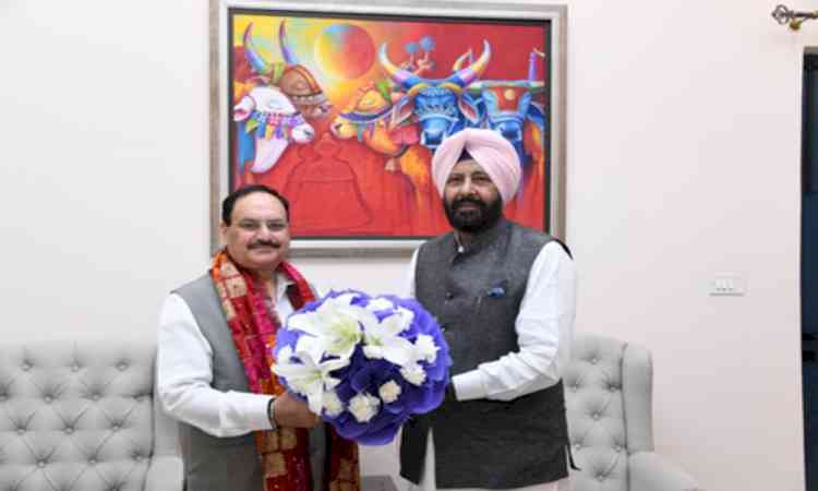 Punjab BJP chief seeks early start of PGI Satellite Centre in Ferozepur