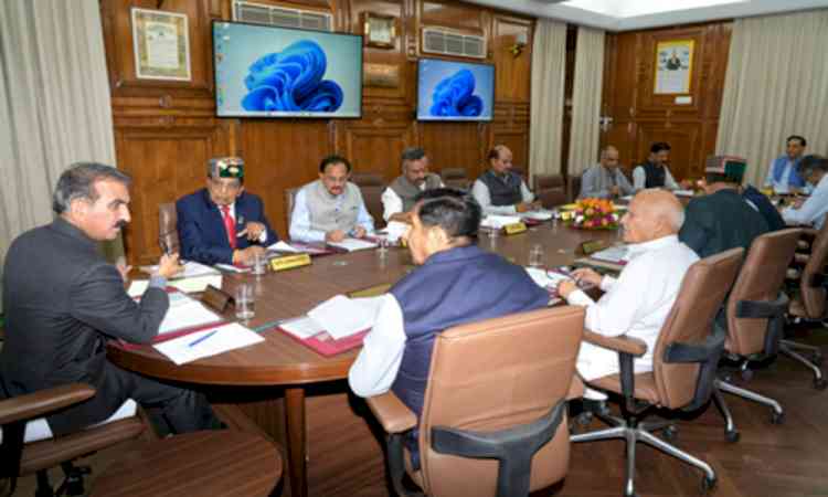 Himachal cabinet clears compassionate jobs, relief package