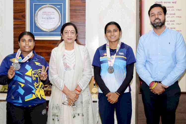 KMV Sportstars Clinch Top Positions at National Federation Cup and Senior State Baseball Championships