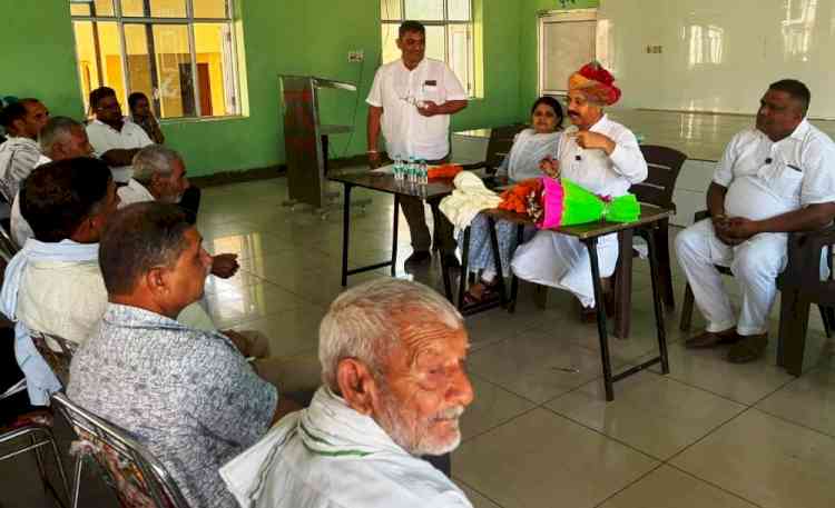 HIRD Director Dr. Virender Singh Chauhan calls upon to make Environmental Conservation a Mass Movement