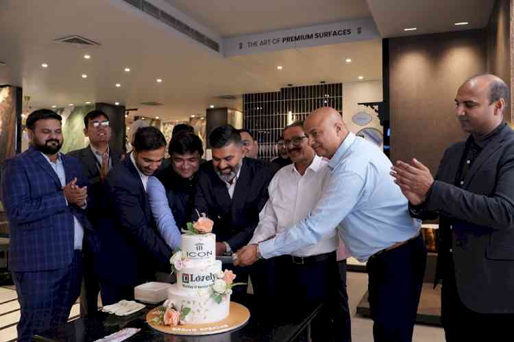 ICON Ceramic in association with Lovely Marbles & Sanitations Inaugurates North India’s Largest Luxury Ceramic Gallery in Jalandhar