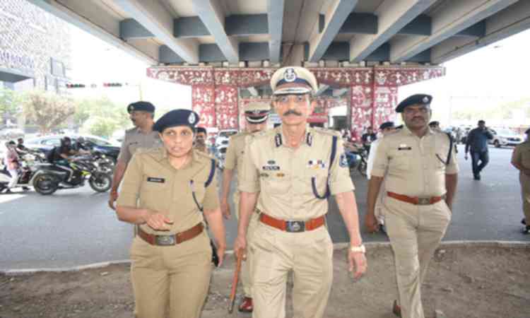 Gujarat: New DGP Gyanender Malik’s career spans policing, borders and peacekeeping