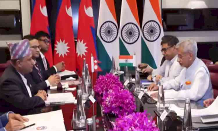 Opportunity to decisively shift trajectory of India-Nepal ties: EAM Jaishankar