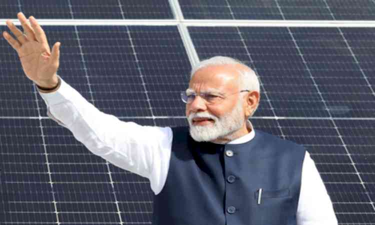 India’s solar capacity jumps 55x in 12 years under PM Modi: Kiren Rijiju