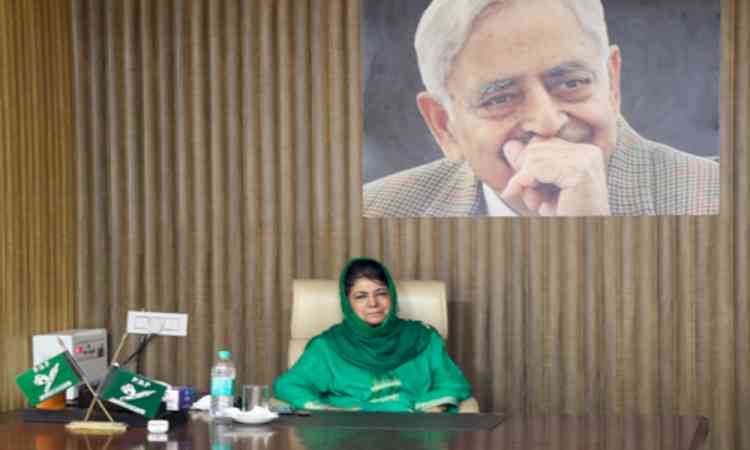 Mehbooba Mufti to attend INDIA Bloc meeting in Delhi on June 8