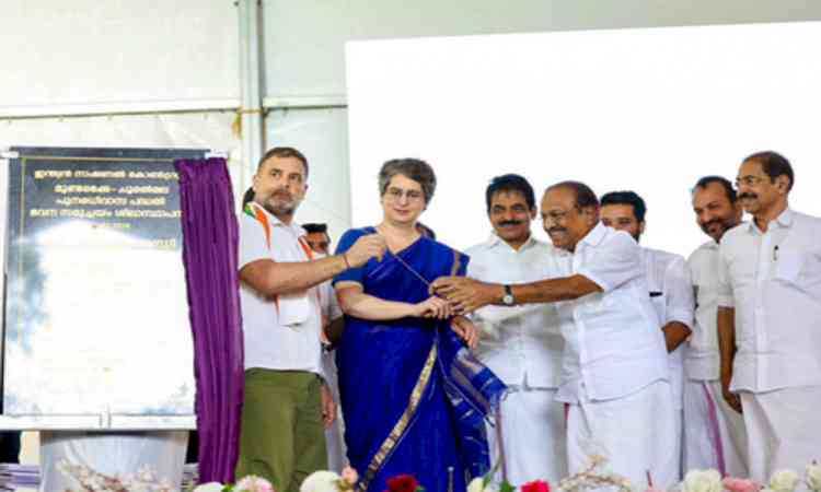 Kerala: CPIM questions Congress over Wayanad housing delay