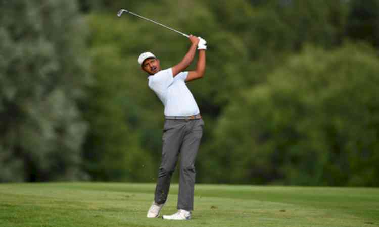 Golf: Veer Ahlawat fires record-breaking 61 to charge into lead at Swiss Challenge