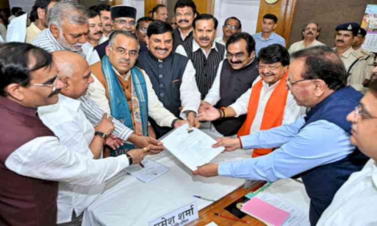 CM Yadav hints at BJP eyeing third Rajya Sabha seat in MP