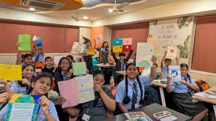 700+ Students of Witty International School, Borivali Unite for the Net Zero Campus Challenge on World Environment Day