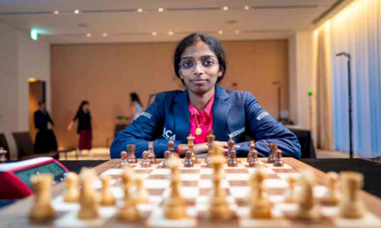 Sister Vaishali follows in Pragg's footsteps, wins WR Women's Chess Tour in Tokyo