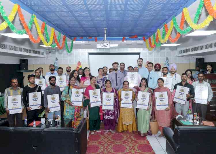 CT Group Honours the Backbone of Its Institutions Through ‘Aabhar’ Ceremony