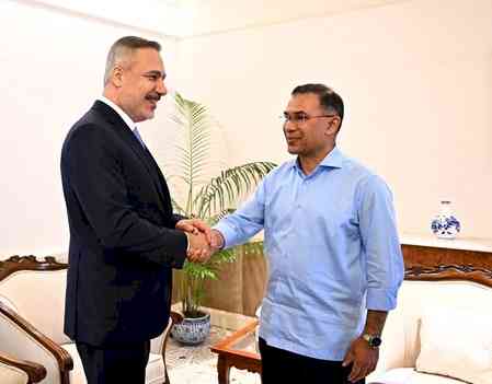 Dhaka: Turkish FM calls on Bangladesh PM, meets leaders of radical Islamist party