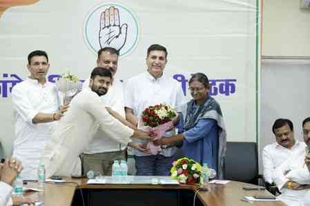 Congress candidate Meenakshi Natarajan braces for BJP challenge in MP Rajya Sabha election